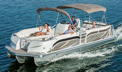 2017 TriToon Classic Pontoon Boats | JC TriToon Marine