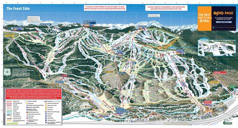 Vail, Colorado - Ski North America's Top 100 Resorts