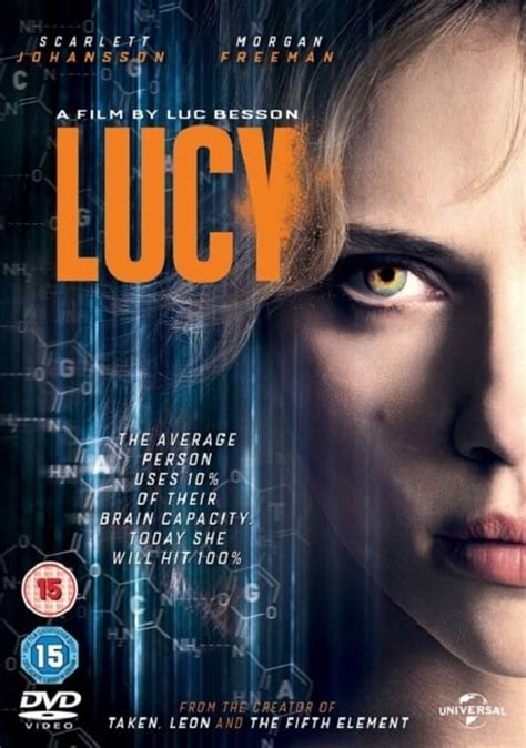 Lucy (2014) - Posters — The Movie Database (TMDB)