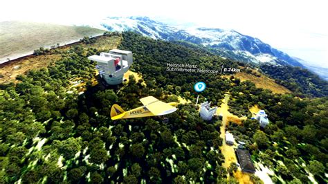 Mount Graham observatory for Microsoft Flight Simulator | MSFS