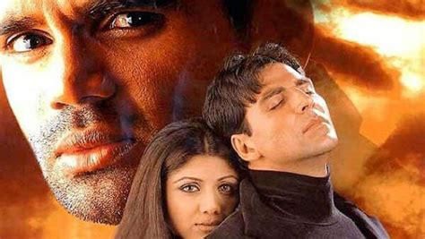 Akshay Kumar, Shilpa Shetty & Suniel Shetty starrer 'Dhadkan' is being ...