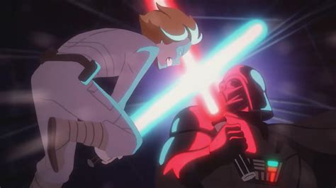 Star Wars Darth Vader Vs Luke Skywalker