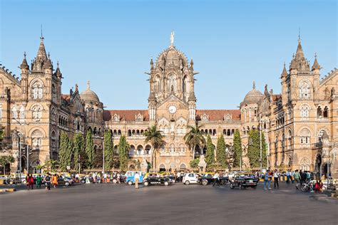 Chhatrapati Shivaji Terminus - One of the Top Attractions in Mumbai ...