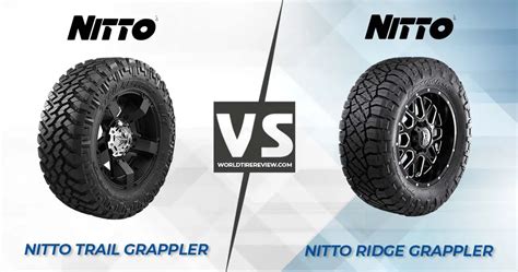 Nitto Trail Grappler vs Ridge Grappler vs Terra Grappler | 2022