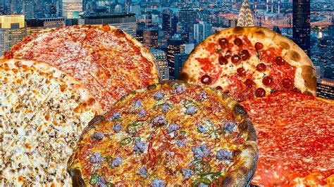 The Absolute Best Pizza In NYC, Ranked