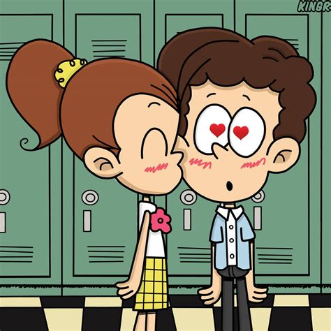 Luan and Benny by KINGRANNAR on DeviantArt