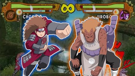 Choji Vs Jirobo (Sound Four's Cursed Seal) || Naruto Shippuden ...