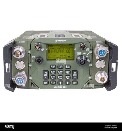 AN PRC 158 multi-channel manpack radio Stock Photo - Alamy