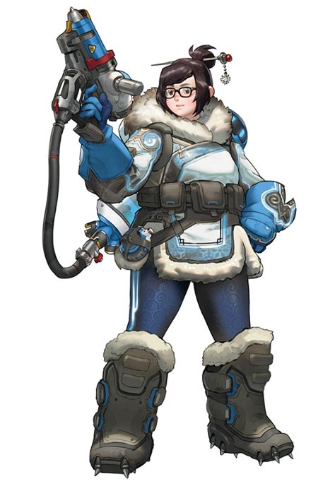 Mei Concept Art - Overwatch Art Gallery