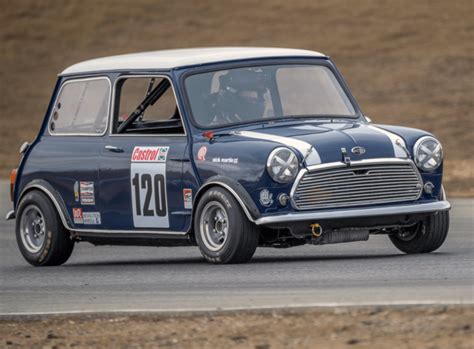 1967 Austin Mini Cooper S Mk II Race Car for sale on BaT Auctions ...