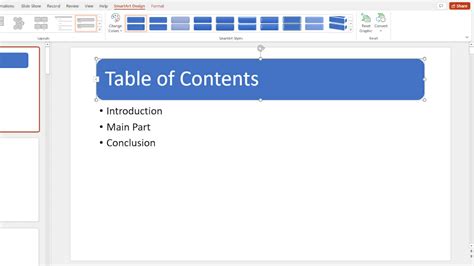 PowerPoint Table of Contents: Your How-To Guide - PresentationLoad