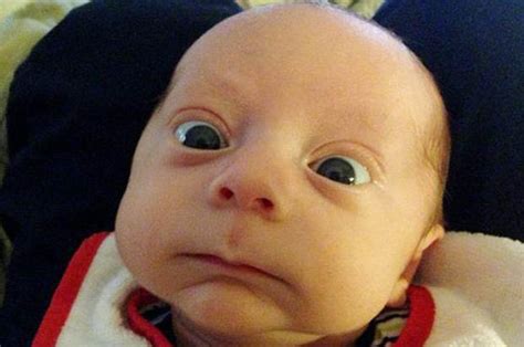 Hilarious photos of babies faces as they fill there nappies new online ...