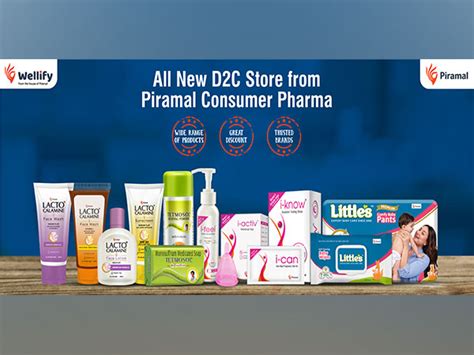 Piramal Pharma Consumer Products Division launches Wellify.in, an in ...