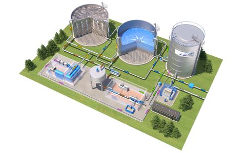 dairy wastewater, biological wastewater treatment, Soummam | EnviroChemie