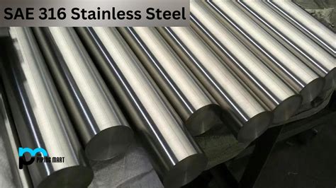 AISI - SAE 316 Stainless Steel (UNS S31600) - Composition, Properties ...