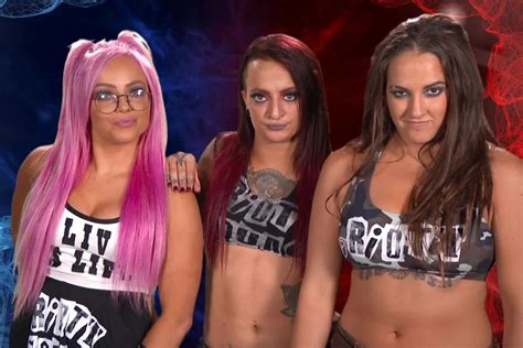 WWE Raw Star Liv Morgan Has Reunion With Former Riott Squad Member