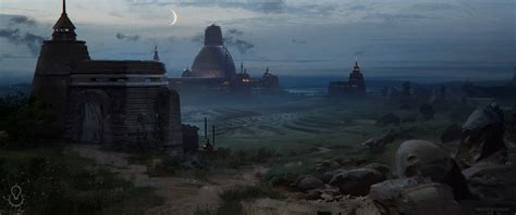 Jedi Temple concept for The Last Jedi by Timothy Rodriguez : r/StarWars