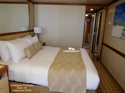 Caribbean Princess Balcony Stateroom Info