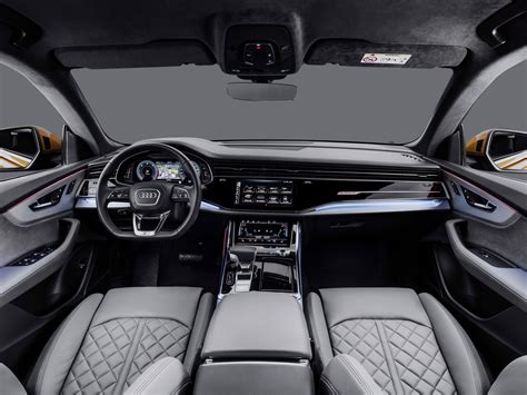 Audi Q8 Interior Design - Car Body Design