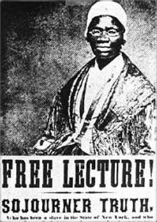 Sojourner Truth: Slavery Abolitionist and Women's Suffragist ~ info of ...