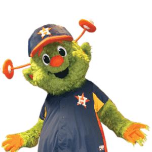 Houston Astros Mascot transparent PNG - StickPNG