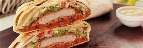 Chicken Crunch Wrap | Chicken Patties