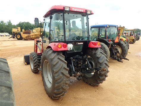 MAHINDRA 2565ST FARM TRACTOR, VIN/SN:65GCK01177 - MFWD, 1 REMOTE ...