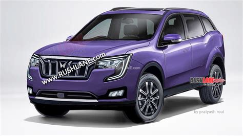 Mahindra XUV700 Production Spec With New Logo - Render In 7 Colours