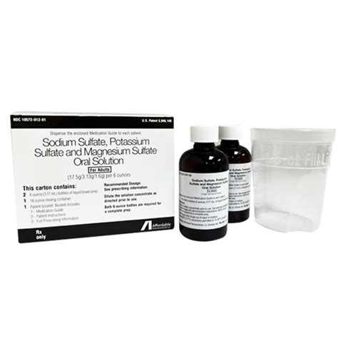 Bowel Colonoscopy Prep Kit (Rx) — Mountainside Medical Equipment