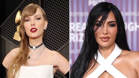 Taylor Swift lyrics appear to take aim at Kim Kardashian on new album ...