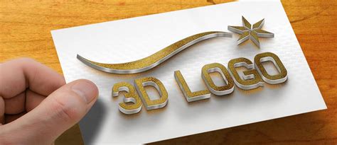 Behance :: Editing Create 3D Logos with Our Free 3D Logo Maker | Logo ...