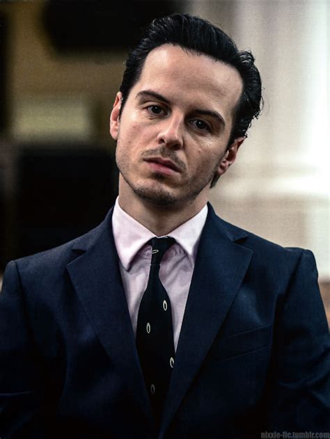 Andrew Scott as Jim Moriarty ~ from The Sherlock Chronicles | via save ...