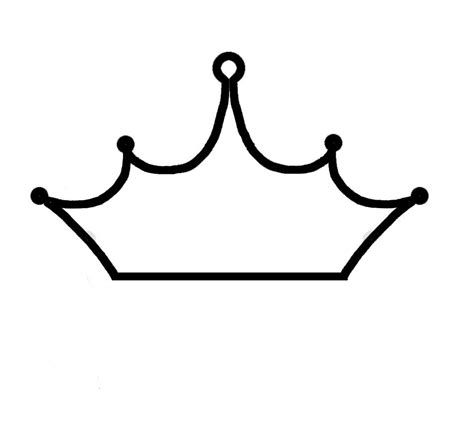 Simple Princess Crown Drawing - ClipArt Best