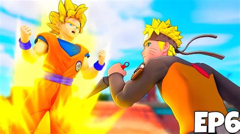 Goku VS Naruto Fortnite rp Dragon ball z sur fortnite | rp fortnite ...