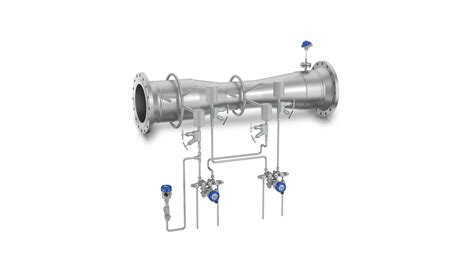 Venturi flowmeter For the highest requirements of accuracy and long ...