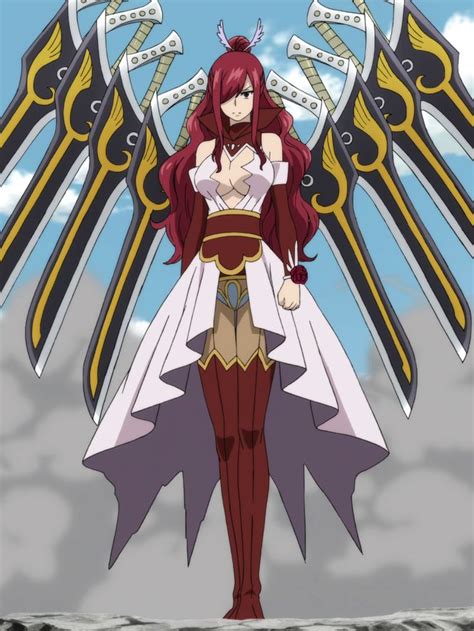 Erza Scarlet || Fairy Tail | Fairy tail anime, Fairy tail erza scarlet ...