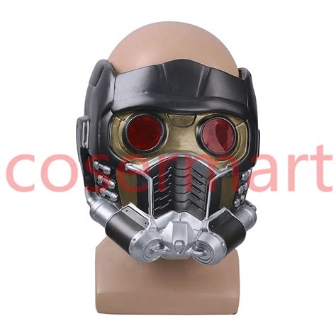 Cosplay Guardians of the Galaxy Helmet Halloween Peter Quill Helmet ...