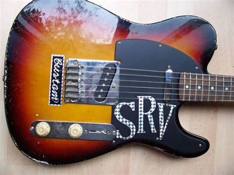 SRV Forgotten Signature Guitar ? - Guitar Fail