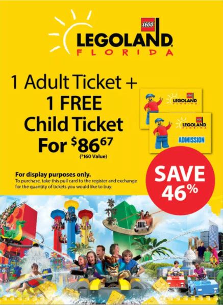 Theme Park And Water Park Tickets Legoland Florida Resorts | lupon.gov.ph