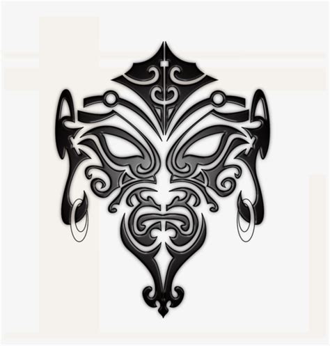 Image Detail For - Maori Face Tattoo Designs - 894x894 PNG Download ...