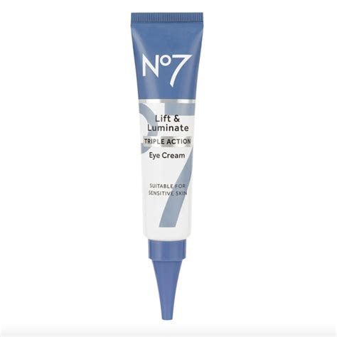 No7 Beauty’s Lift & Luminate Triple Action Eye Cream Fixes Puffiness ...