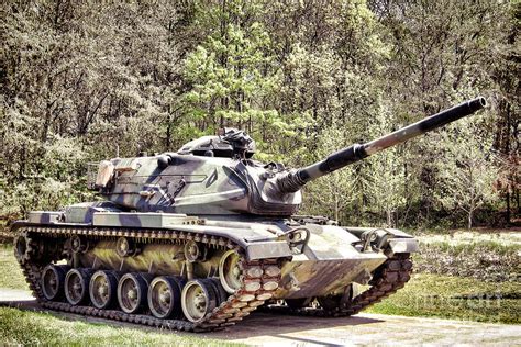 M60 Patton Tank Photograph by Olivier Le Queinec