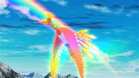 Ho-Oh (MS020) | Pokémon Wiki | FANDOM powered by Wikia