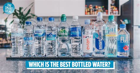 Ultimate Ranking Of 10 Common Bottled Water Brands In Singapore