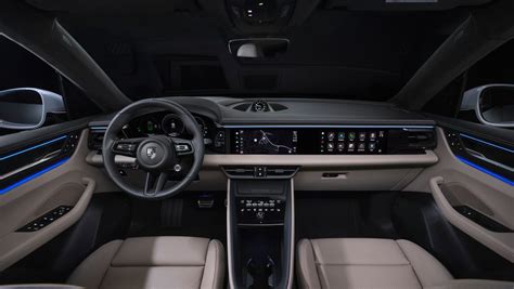 Porsche Macan 2024 Interior - Zoe Lindie