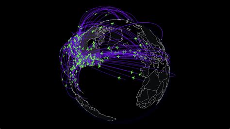 GitHub - marcellszekrenyes/3D-Flight-Tracker: Interactive 3D global ...