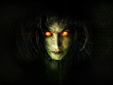 🔥 Download Horror Girl Face Wallpaper Scary Background | Scary ...