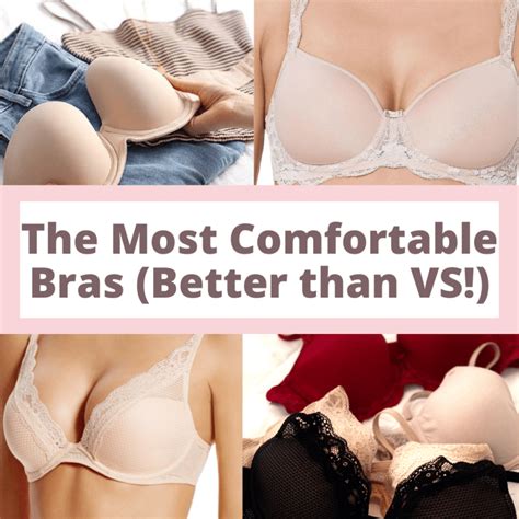 11 Most Comfortable Bras for Women.