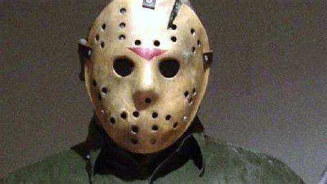 Jason Voorhees Face Reveal