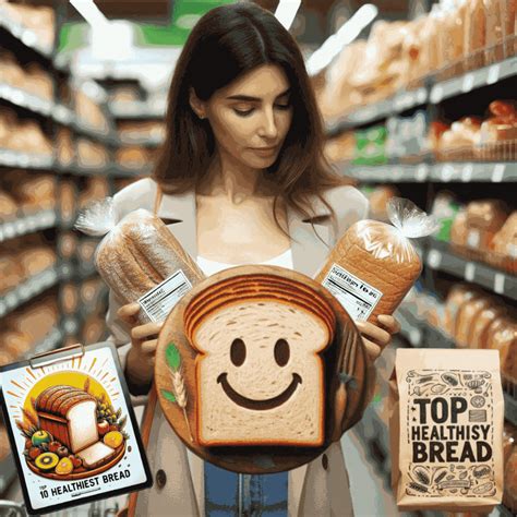 Top 10 healthy bread brands: best whole wheat bread